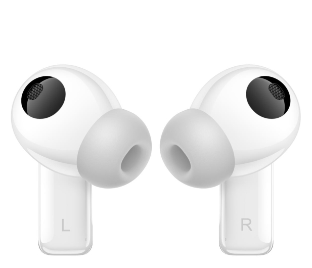 HUAWEI Freebuds Pro 4 białe Piano T-180 WHITE - 1301320 - zdjęcie 4